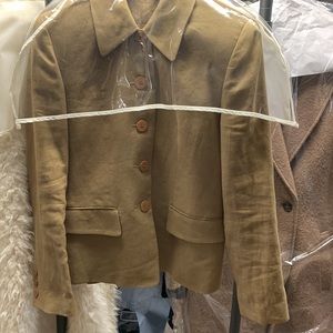 Elliott Lauren linen blazer. EUC. SIZE 4